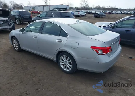 2010 Lexus Es 350 z USA, uszkodzony, nr VIN JTHBK1EGXA2362467